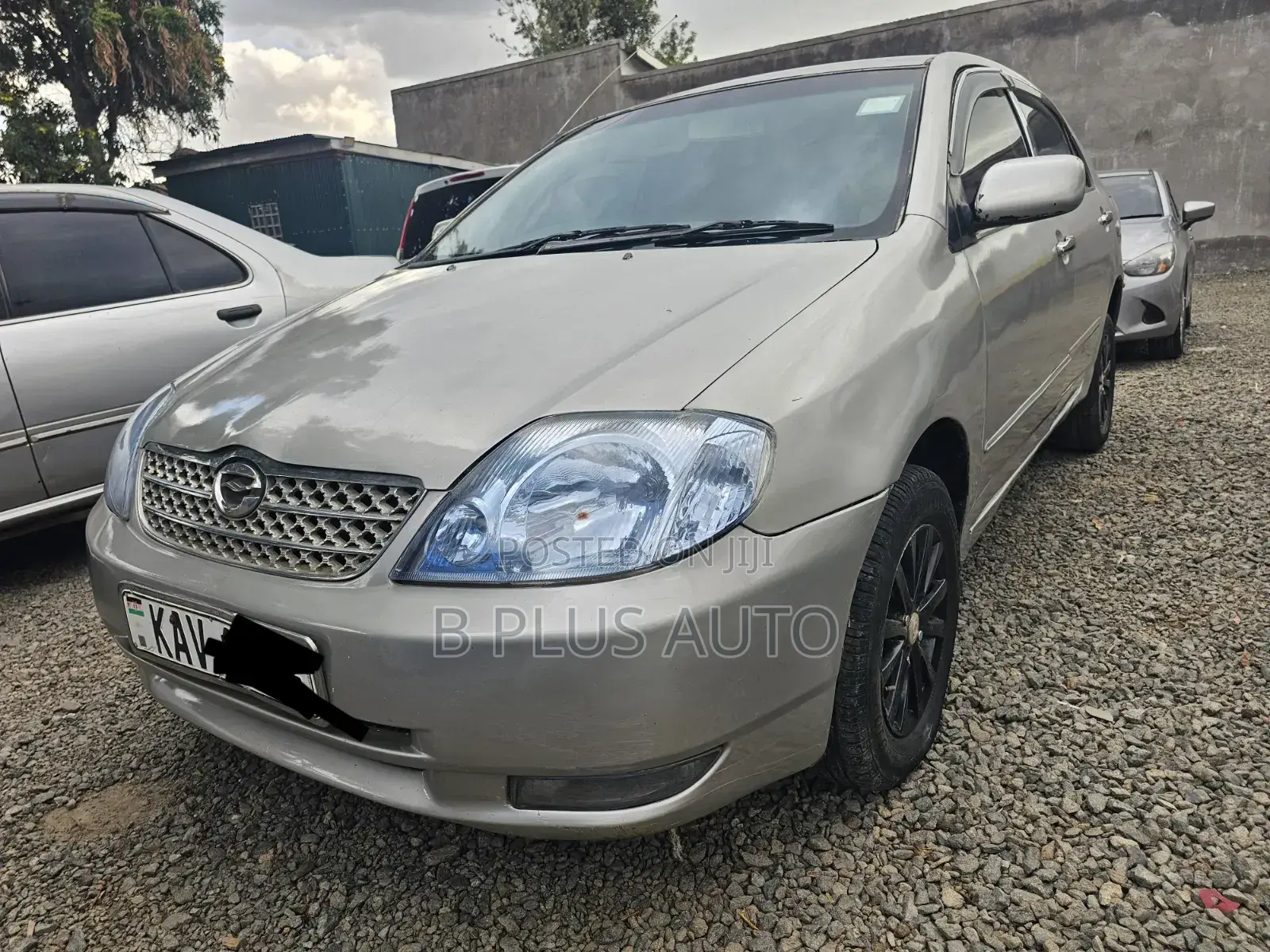 Toyota Corolla 2005 Silver