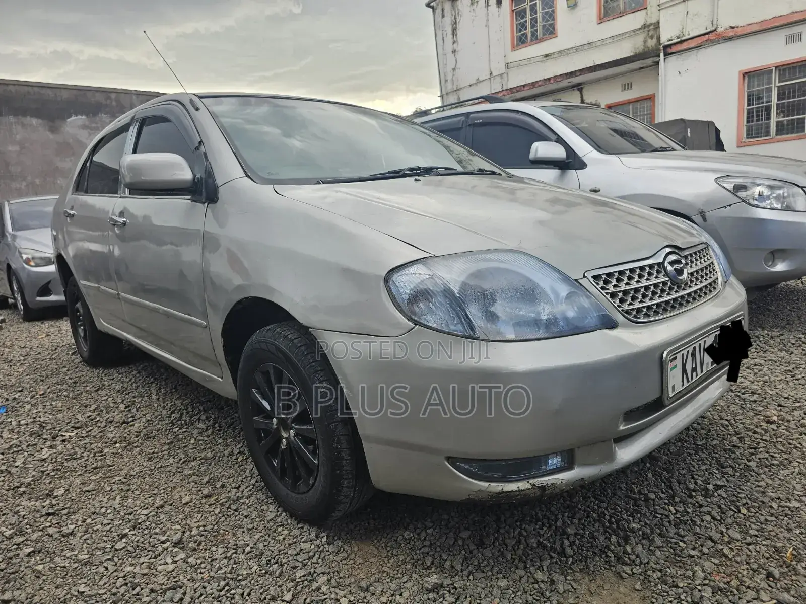 Toyota Corolla 2005 Silver