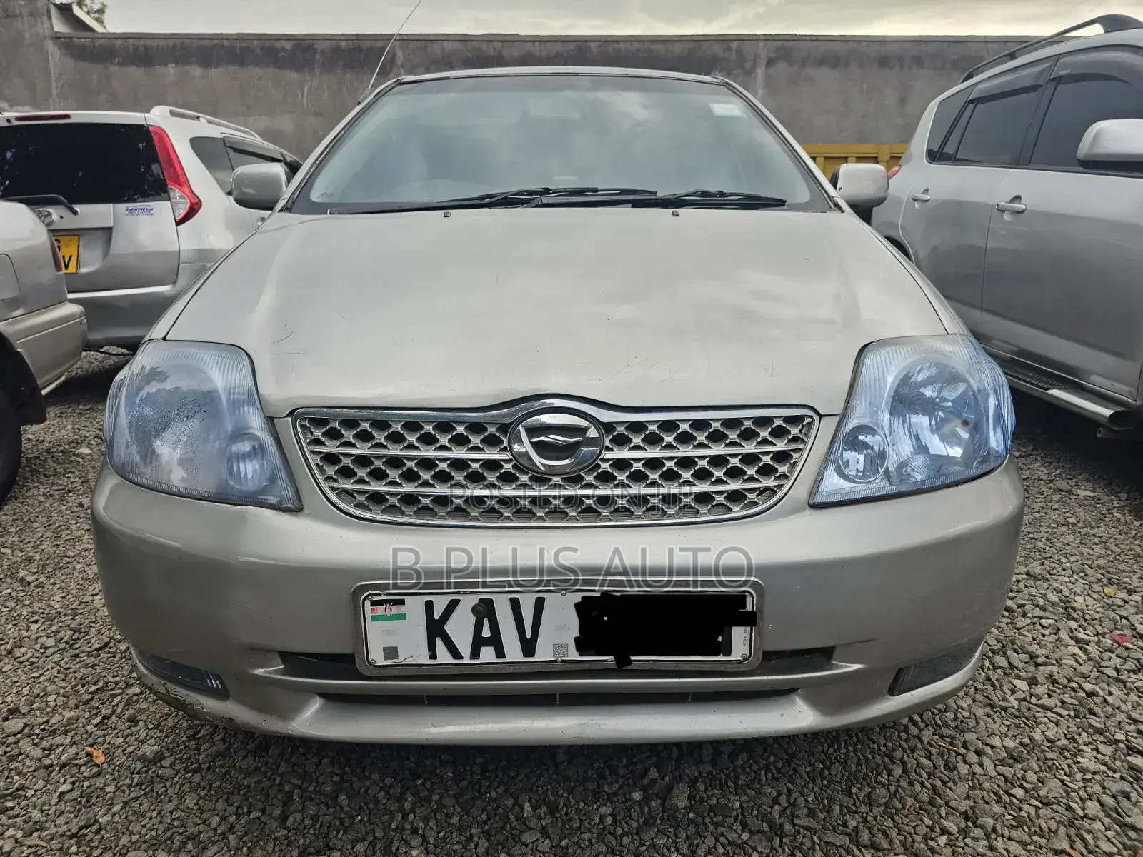 Toyota Corolla 2005 Silver