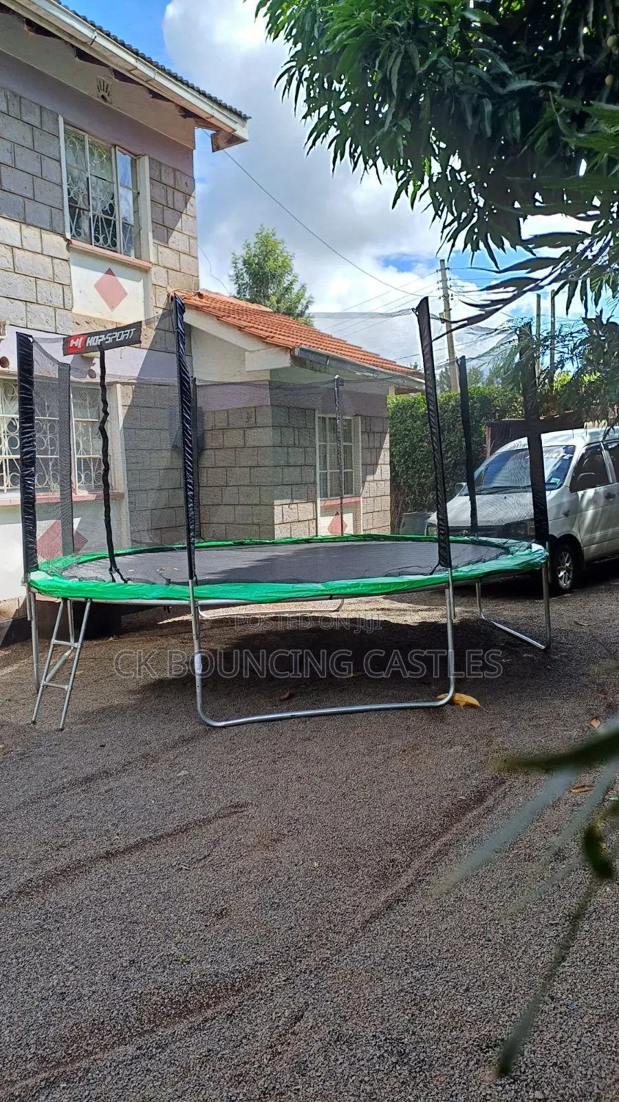 Trampolines Available for Hire