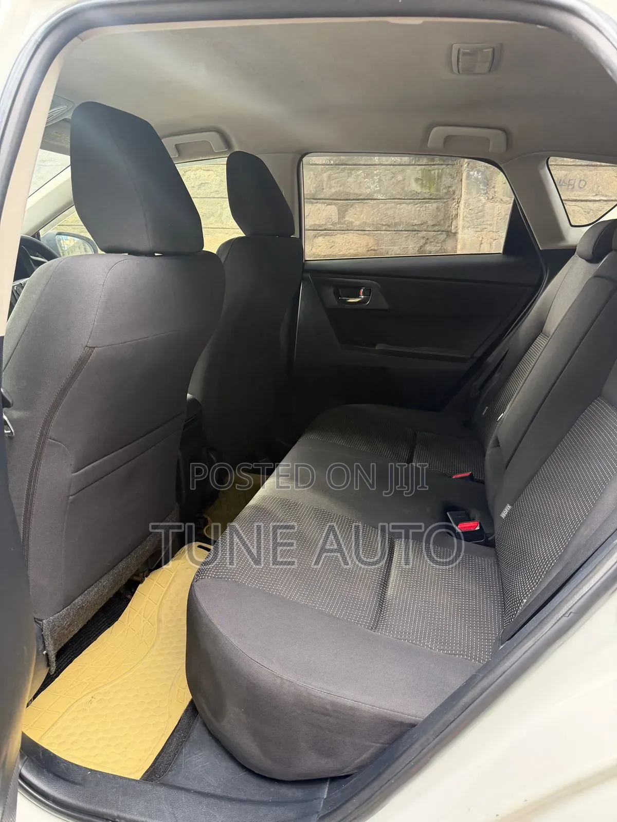 Toyota Auris 2014 White