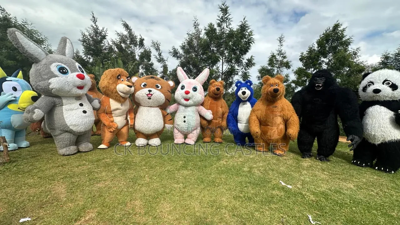 Inflatable Bears/Mascots for Hire