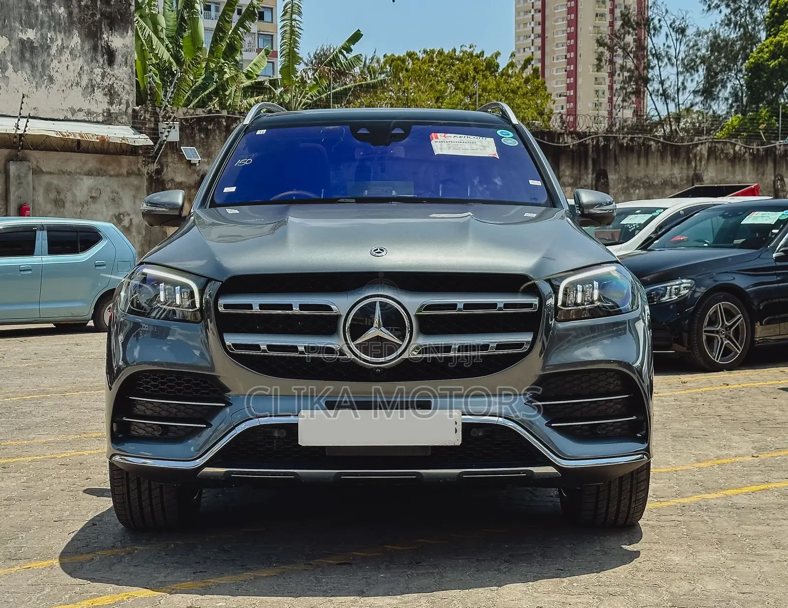 Mercedes-Benz GLS-Class GLS 400d 2020 Gray