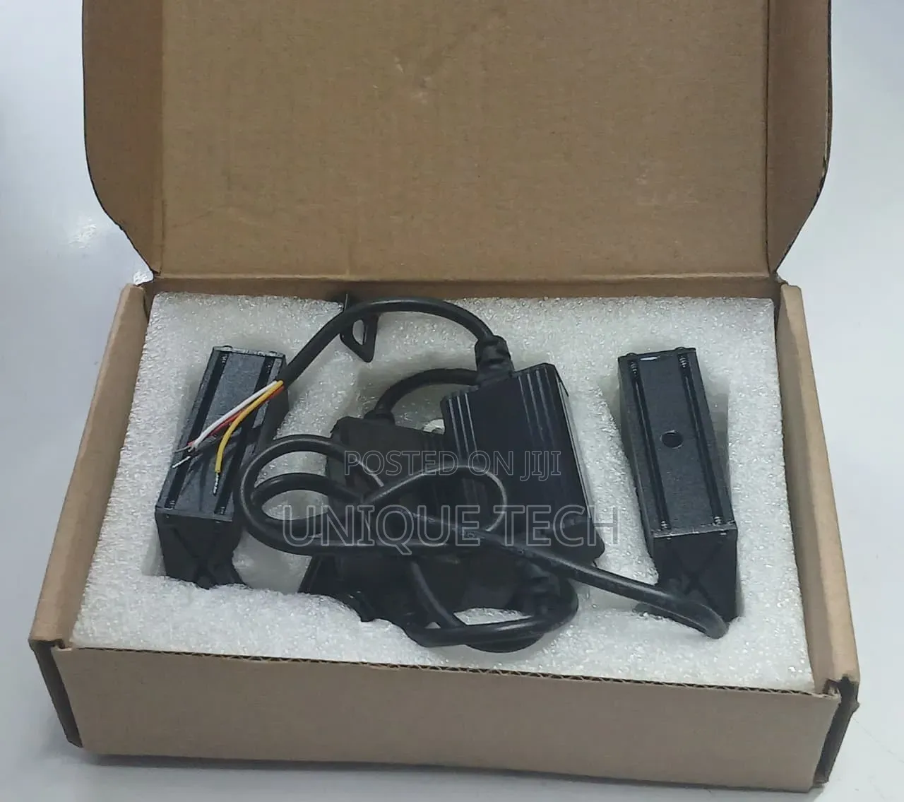Car Behind Grille Medium Fog Light