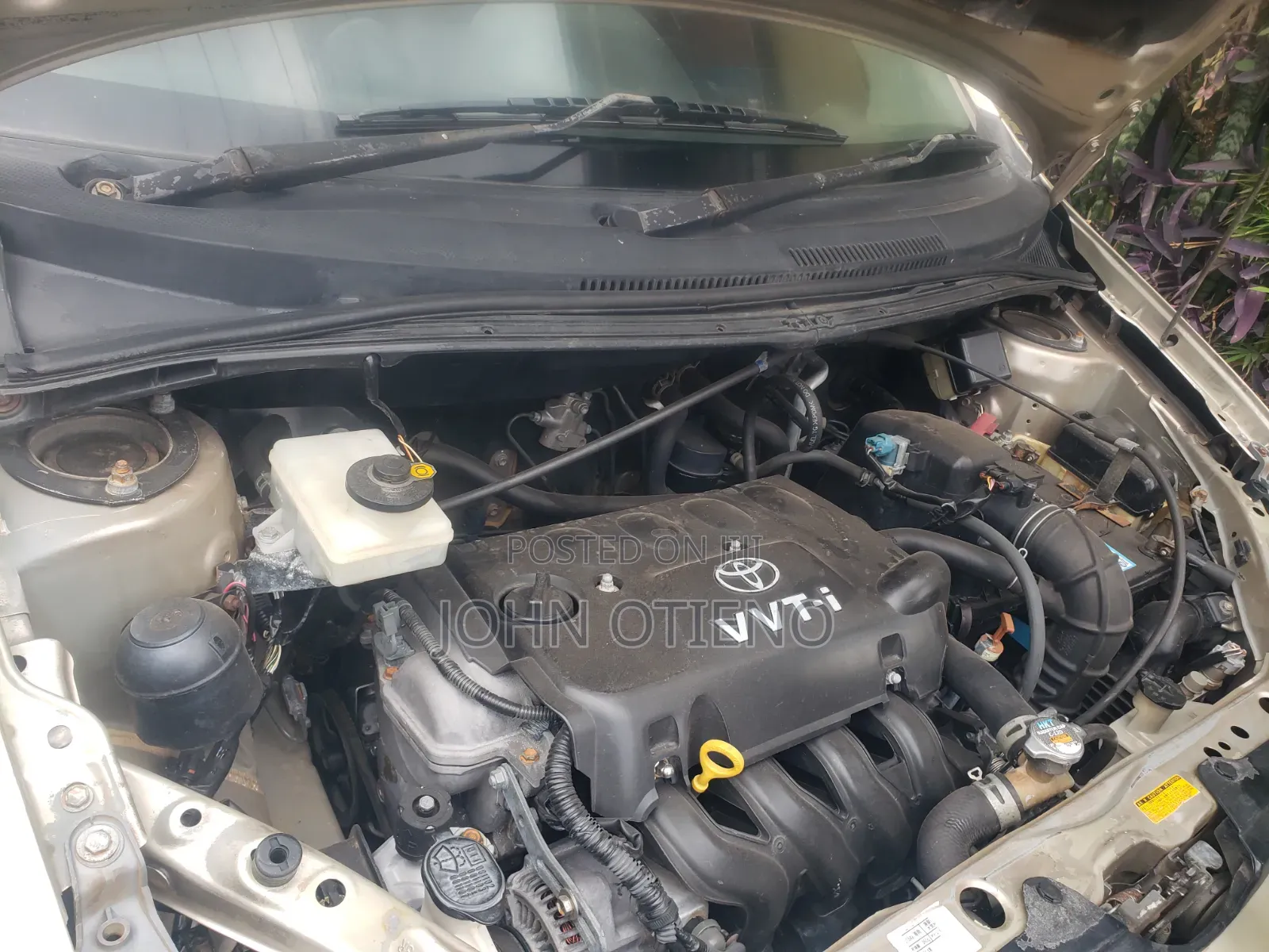 Toyota IST 2005 Beige