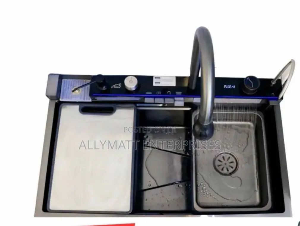 Smart Kitchen Sink