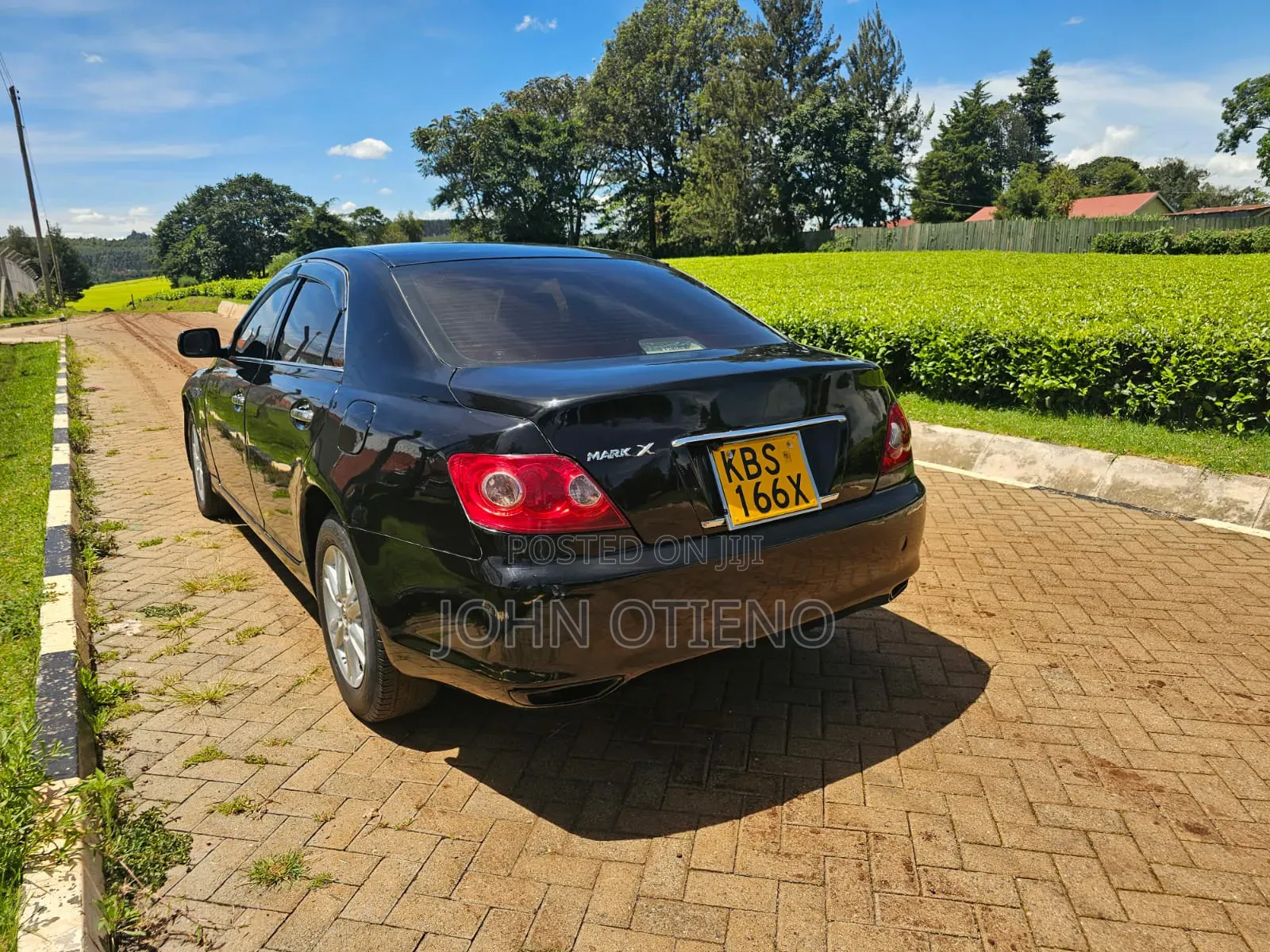 Toyota Mark X 2008 Black