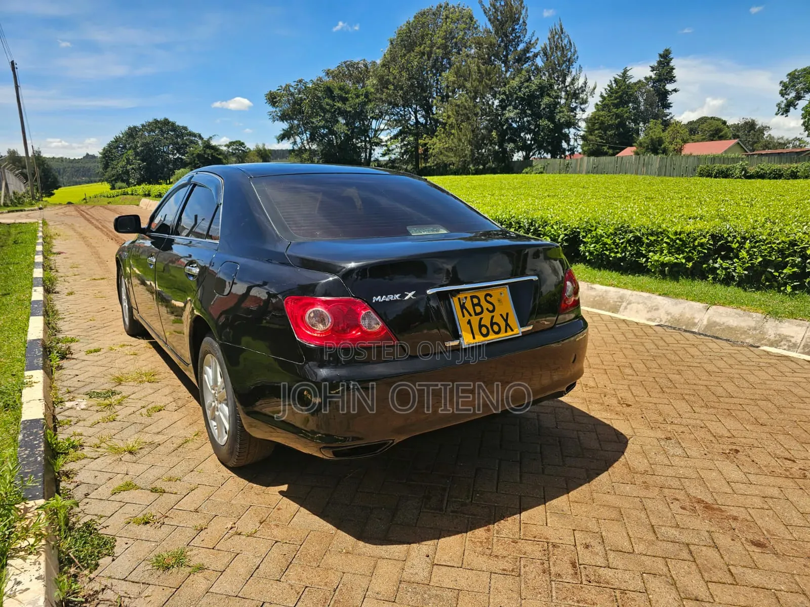 Toyota Mark X 2008 Black