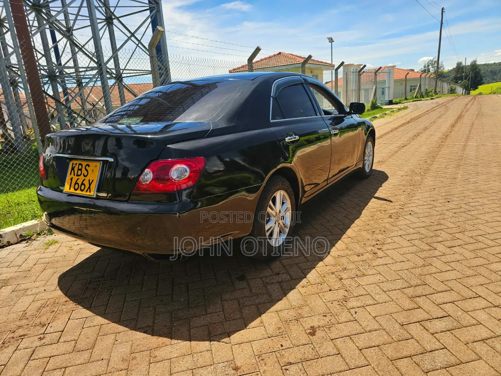 Toyota Mark X 2008 Black