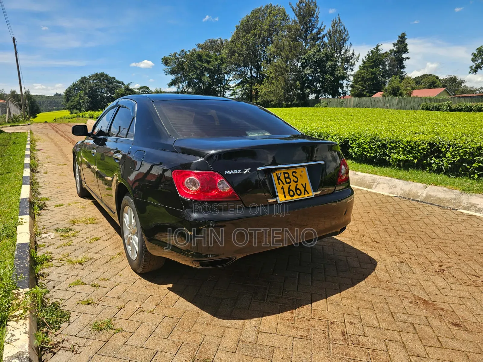 Toyota Mark X 2008 Black