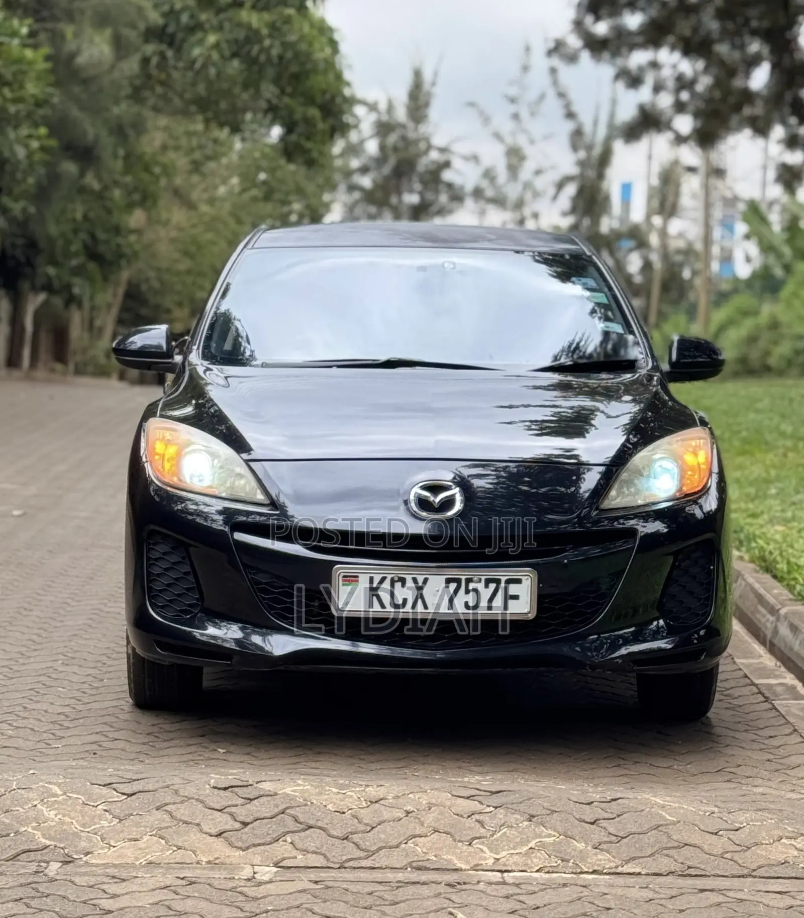 Mazda Axela 2012 Black