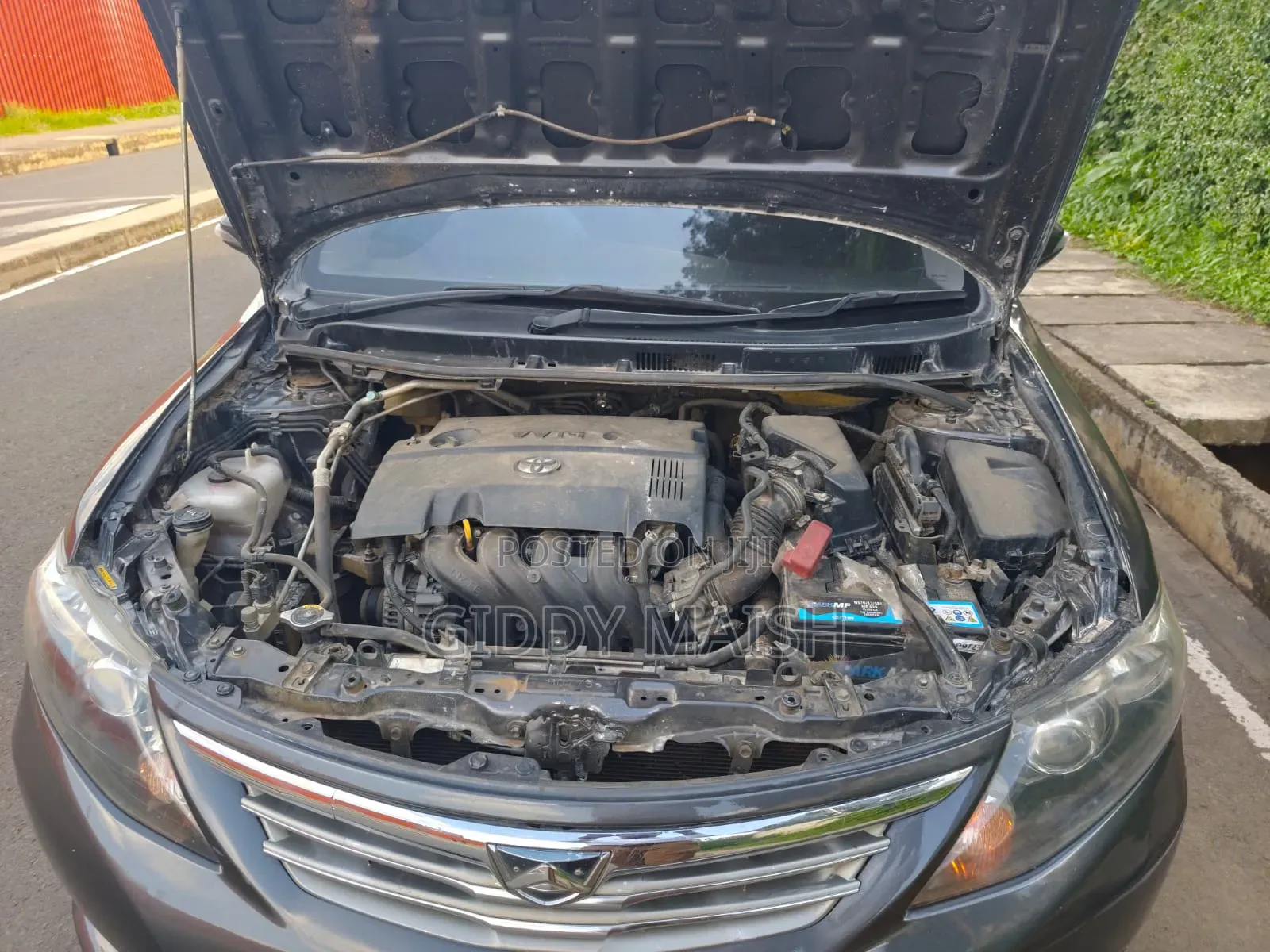 Toyota Allion 2013 Gray