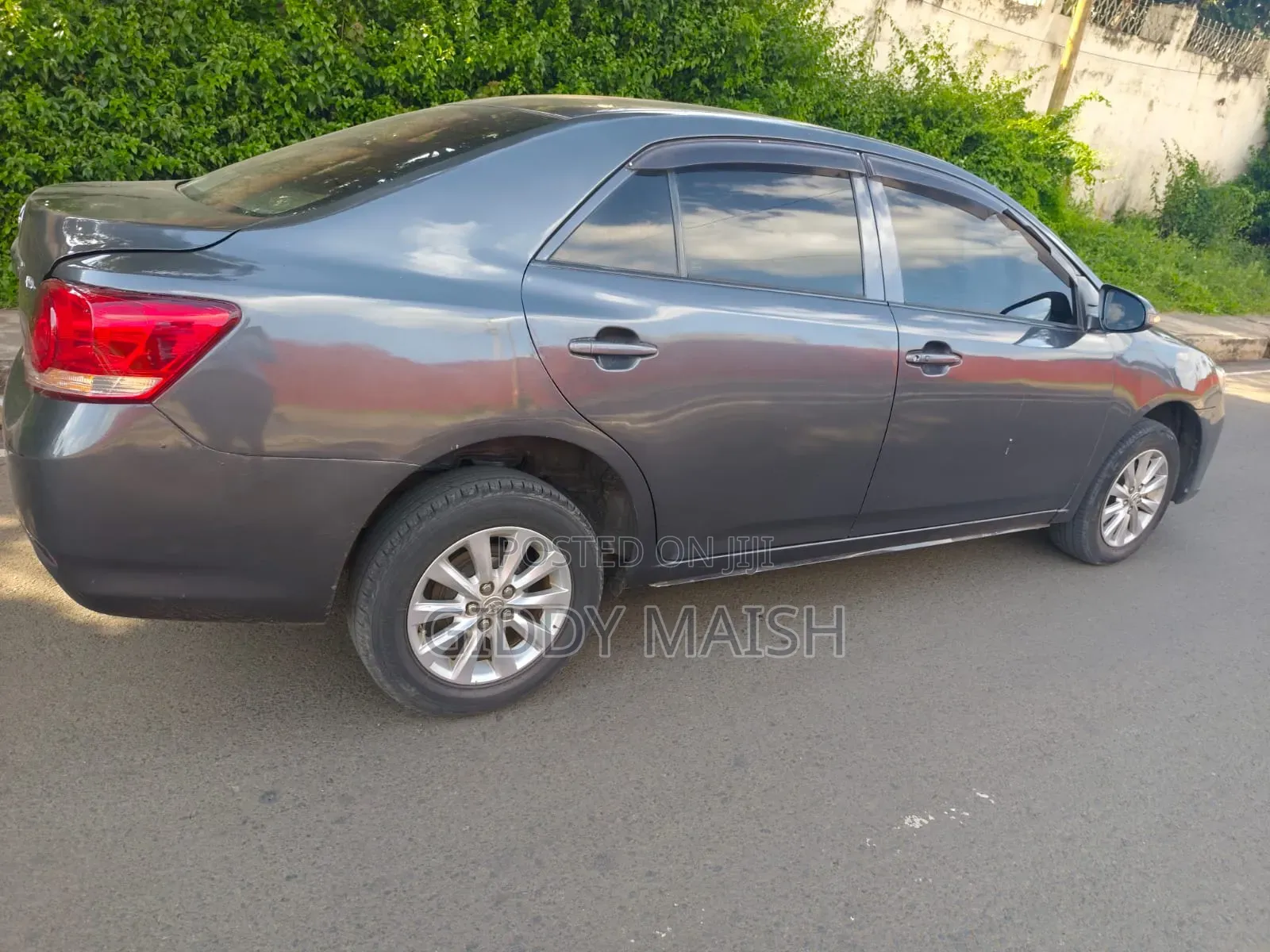 Toyota Allion 2013 Gray