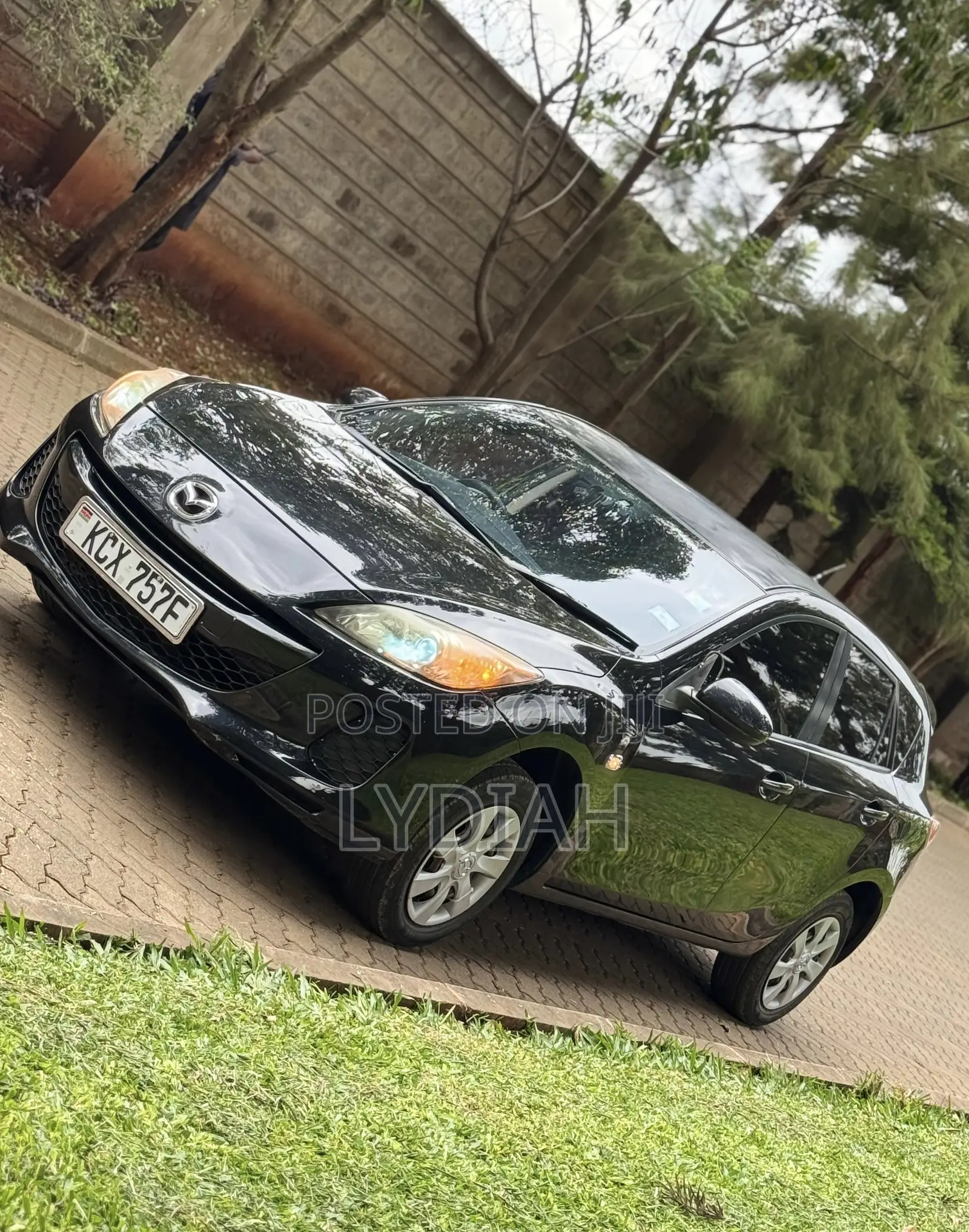 Mazda Axela 2012 Black