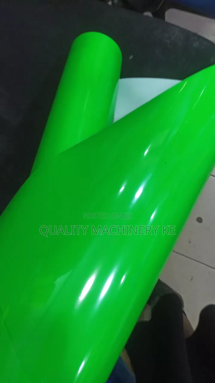 Strong Glow In The Dark Vinyl Papers Per Meter
