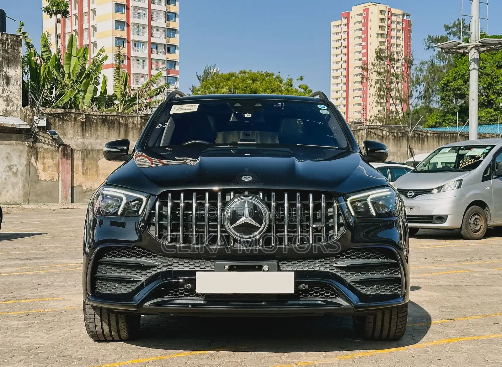 Mercedes-Benz GLE-Class AMG GLE 53 4MATIC 2021 Black
