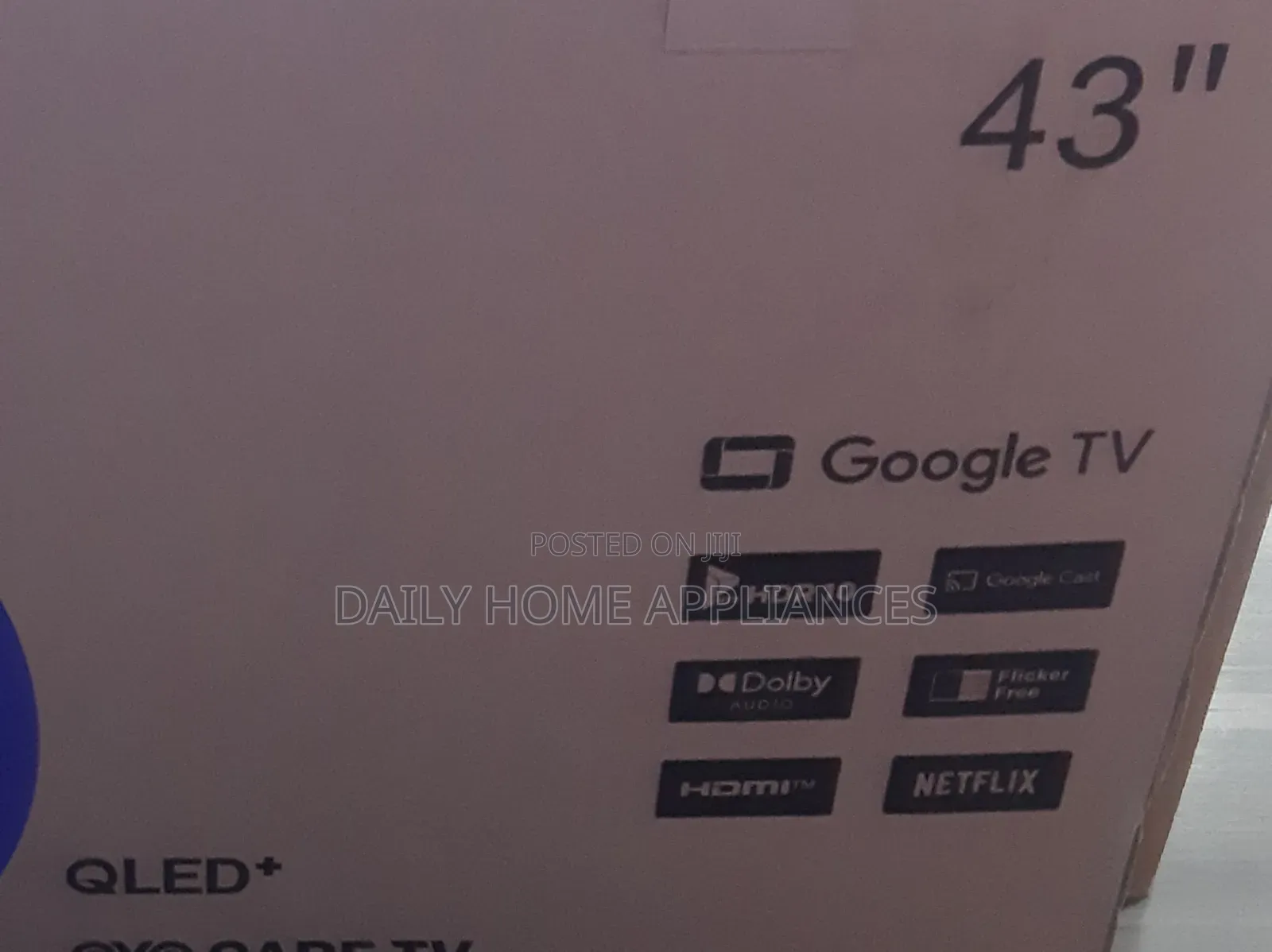 Skyworth 43" Qled Google Tv