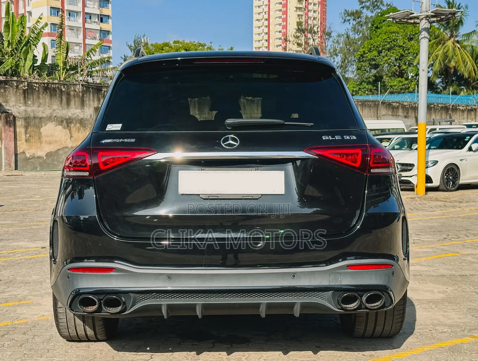Mercedes-Benz GLE-Class AMG GLE 53 4MATIC 2021 Black