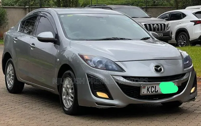 Mazda Axela 2010 Silver