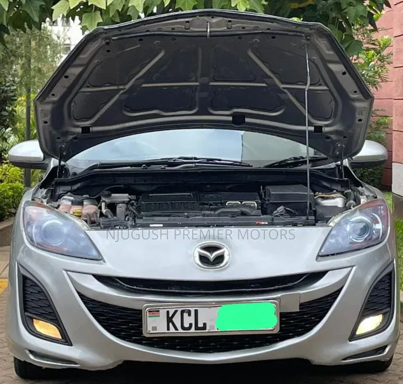 Mazda Axela 2010 Silver