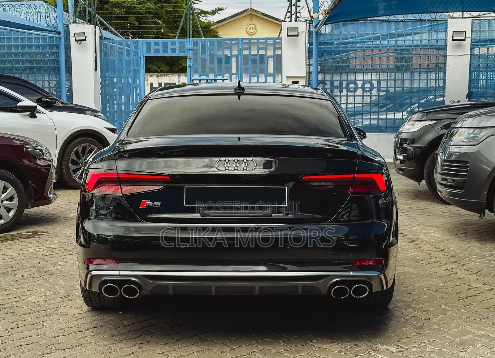 Audi S5 3.0T Premium AWD quattro 2019 Black