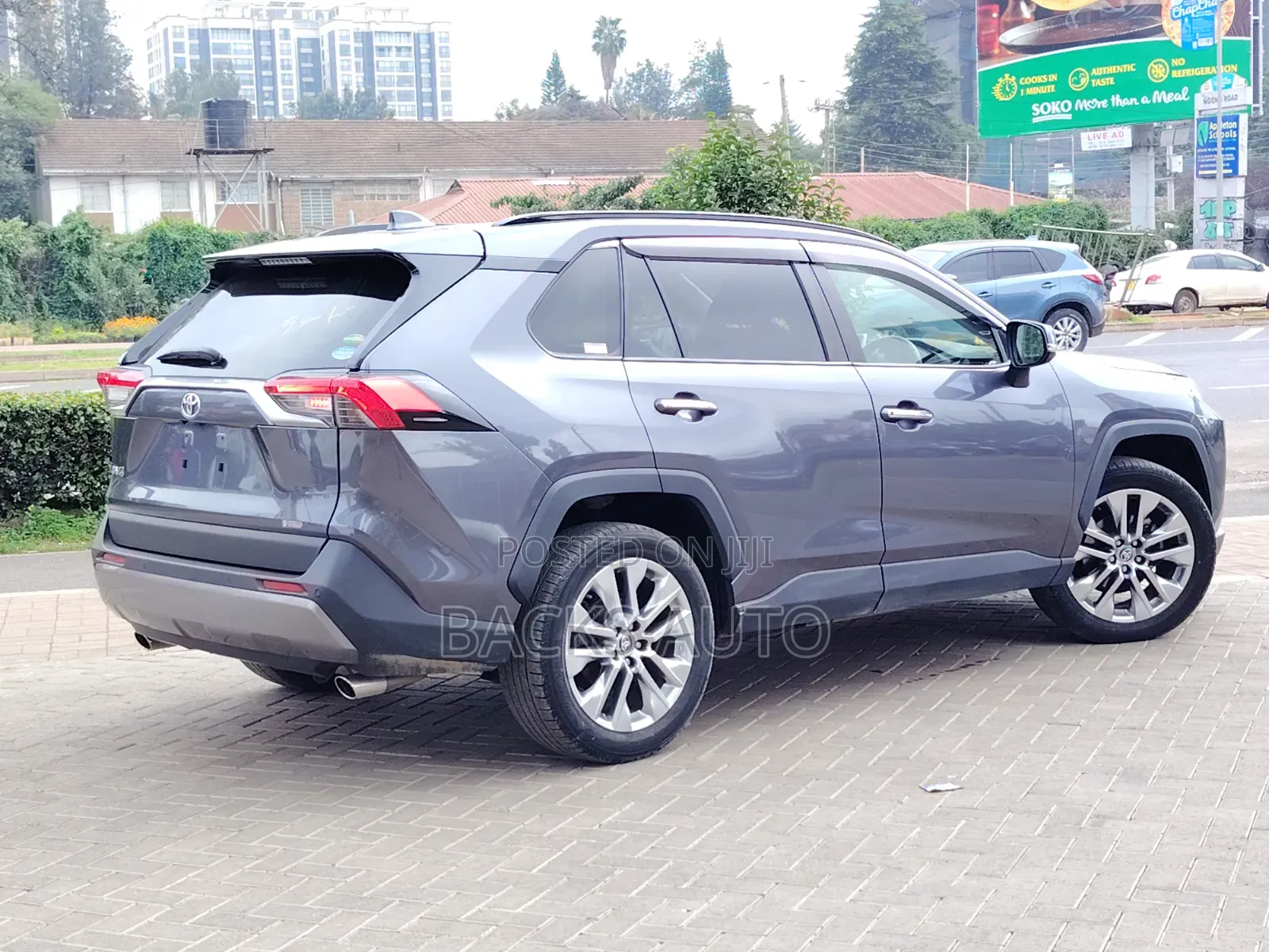 Toyota RAV4 2019 Gray