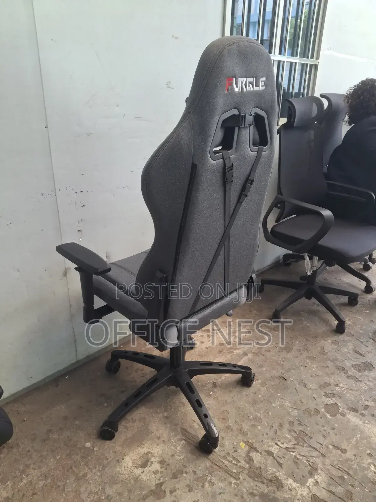 Comfort Black Gaming Chair