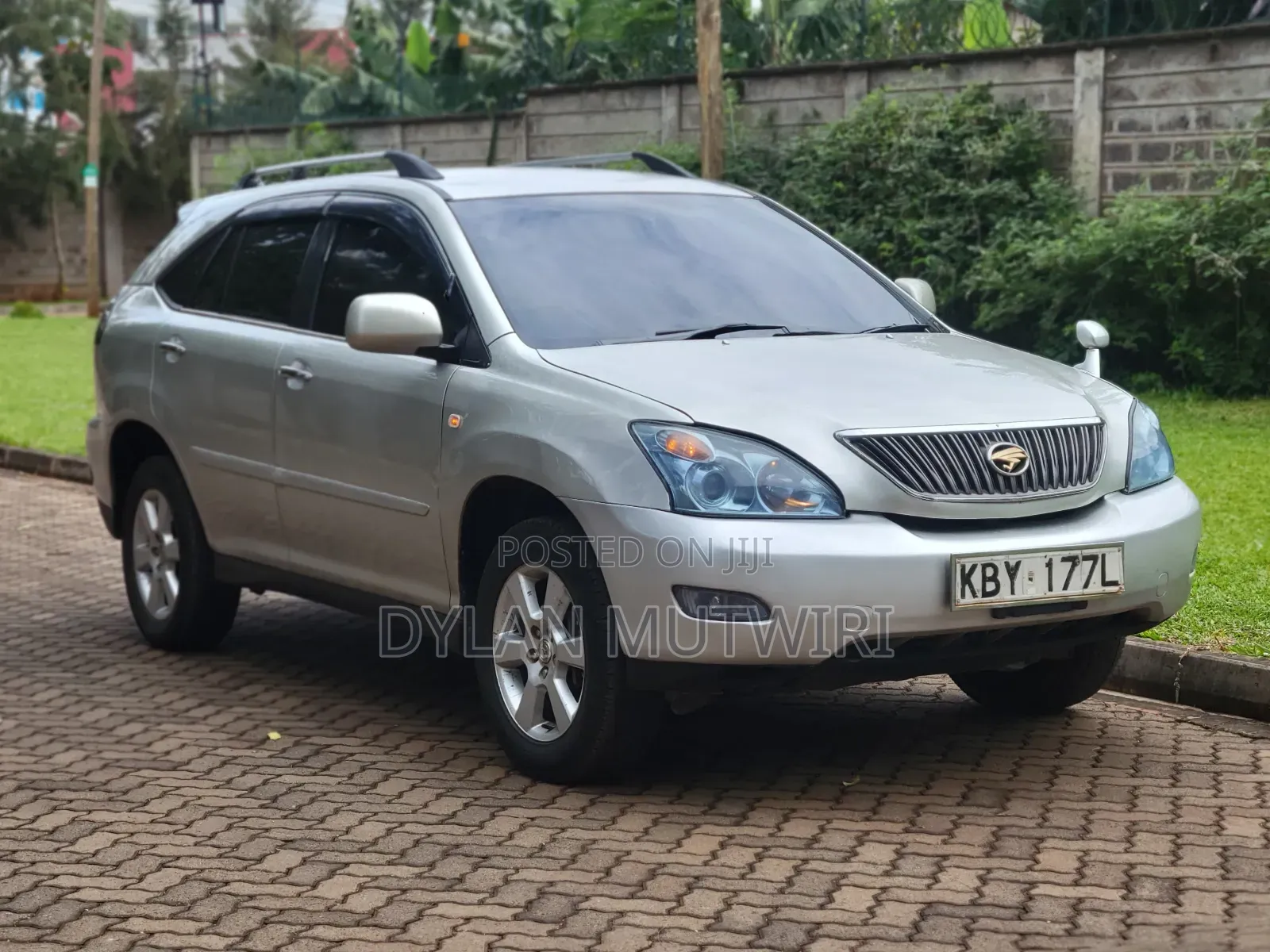 Toyota Harrier 2007 Silver