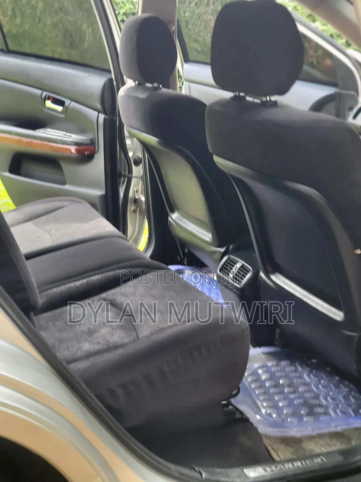 Toyota Harrier 2007 Silver