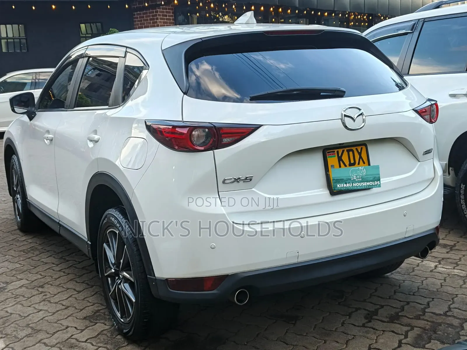 White Mazda Cx5 For Rental Or Self Drive