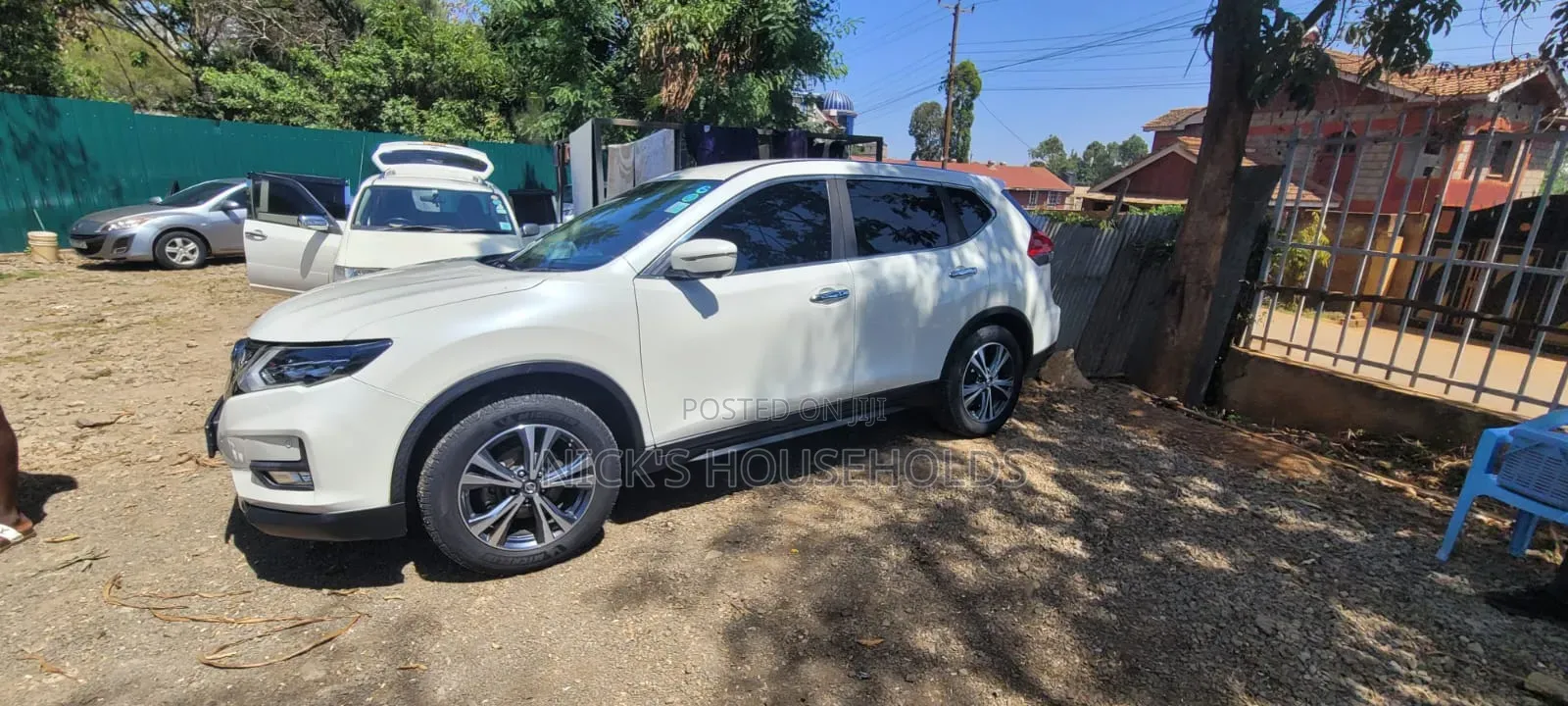 White Mazda Cx5 For Rental Or Self Drive