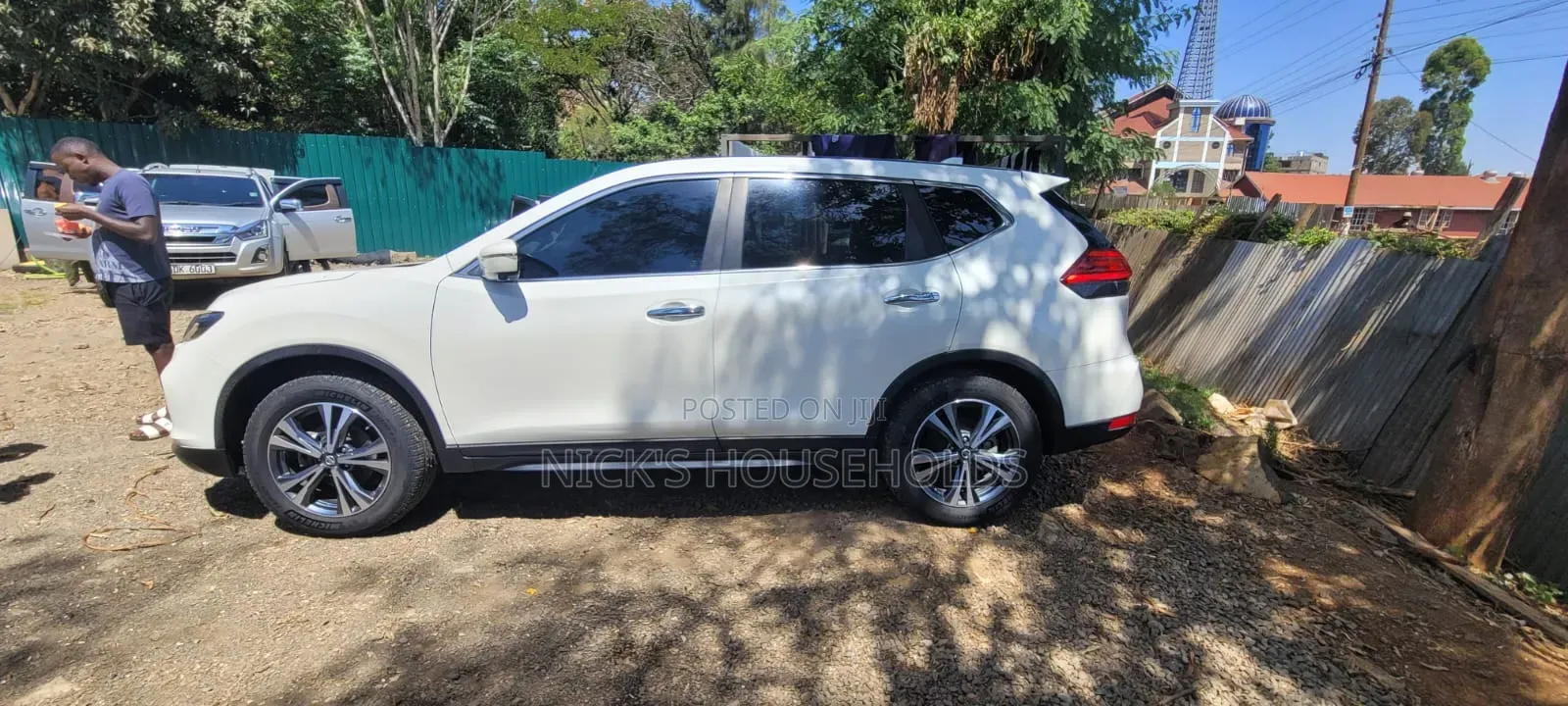 White Mazda Cx5 For Rental Or Self Drive
