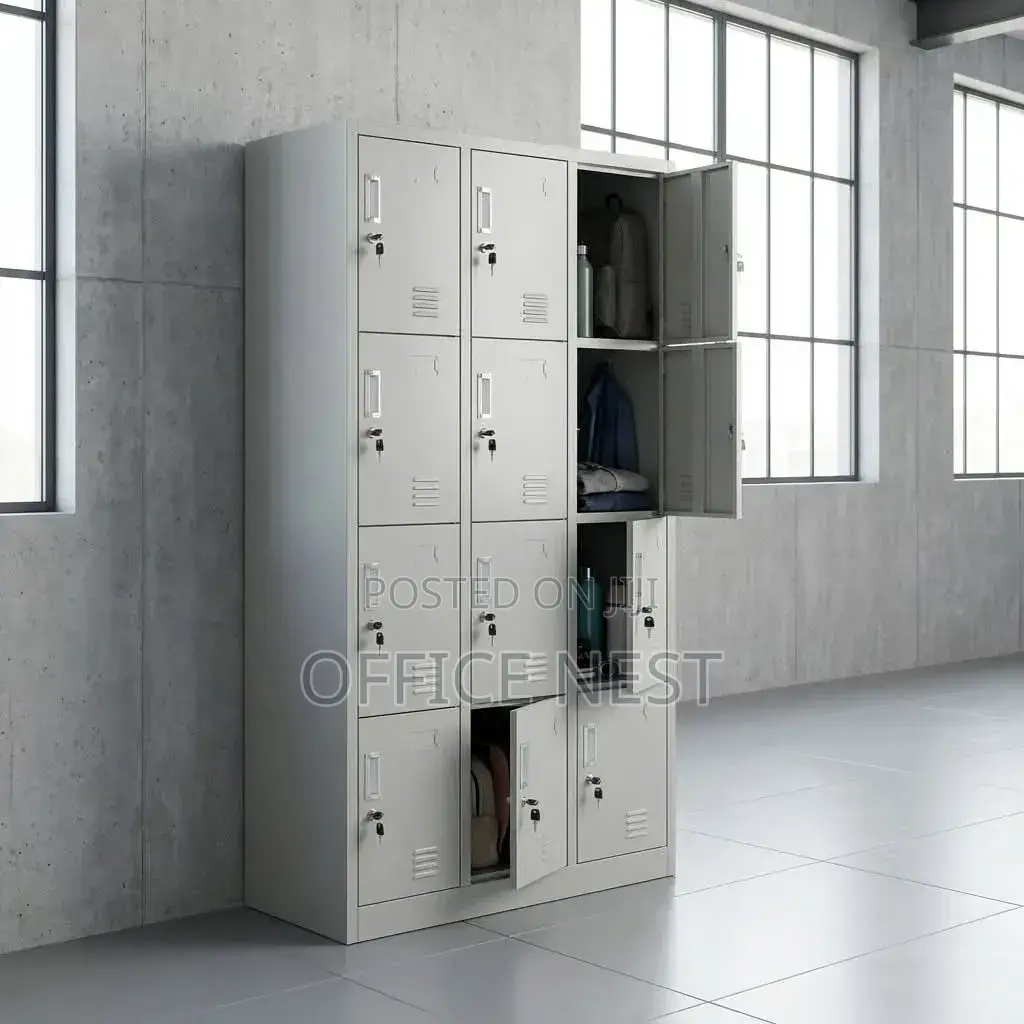 Staff 12door Modern Cabinet
