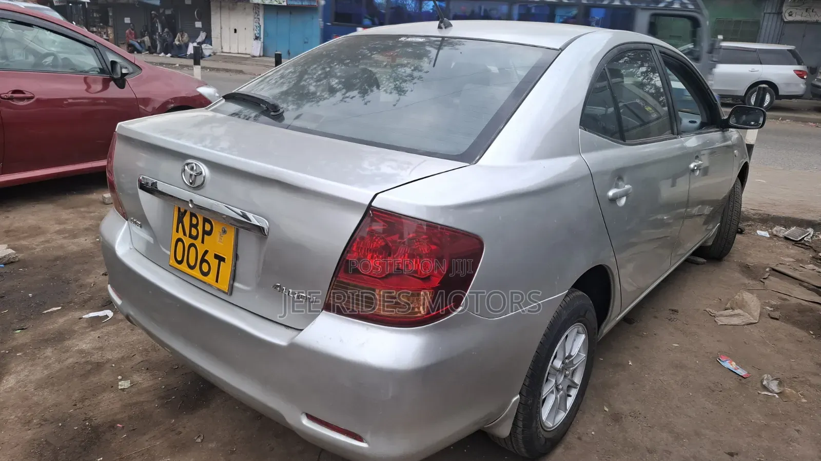 Toyota Allion 2005 Silver
