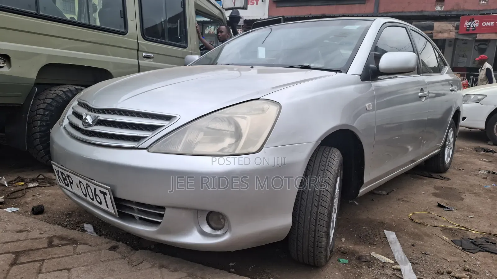 Toyota Allion 2005 Silver