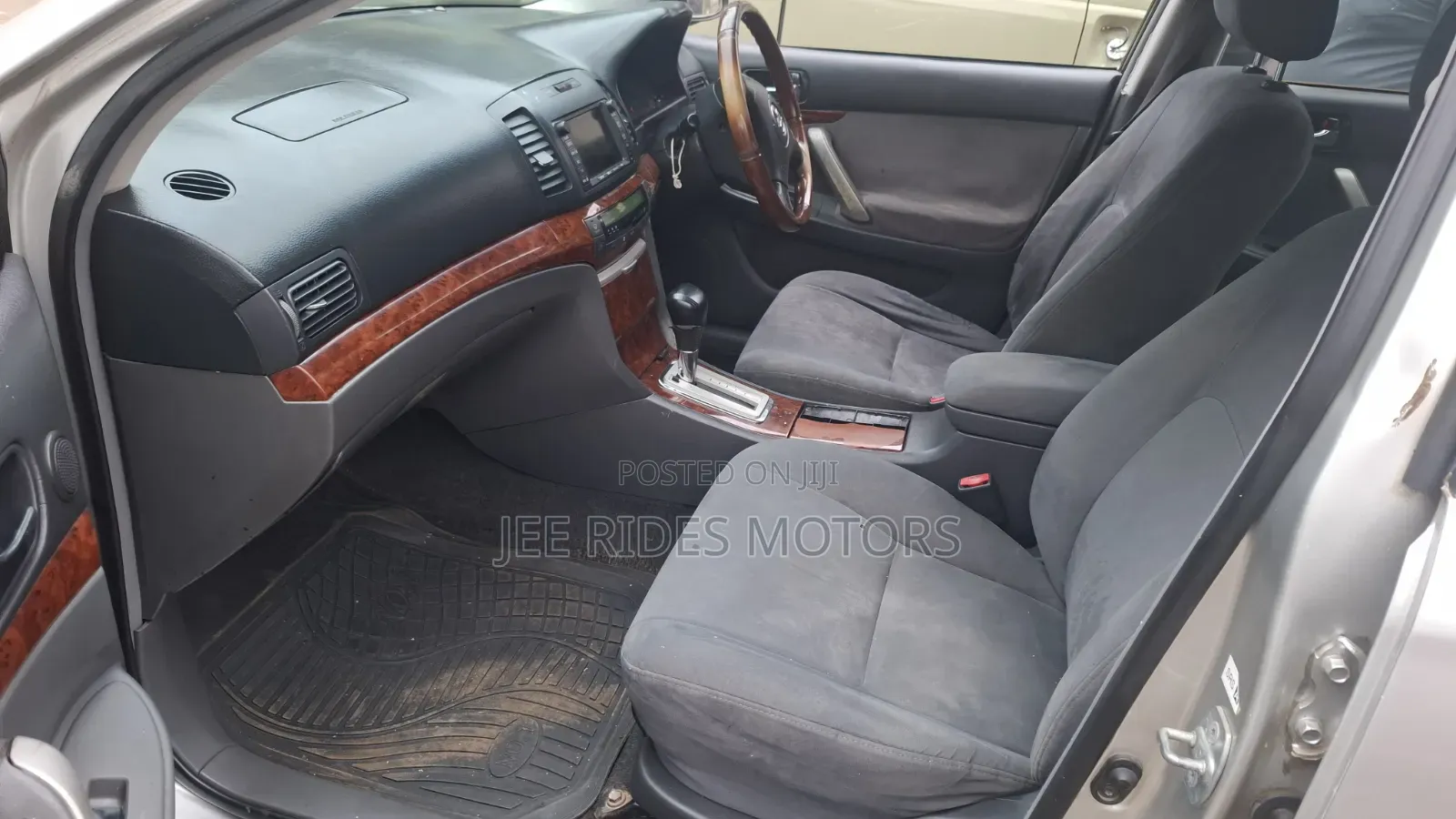 Toyota Allion 2005 Silver