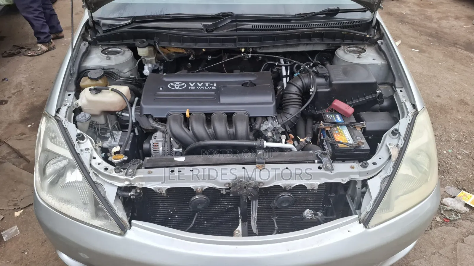 Toyota Allion 2005 Silver