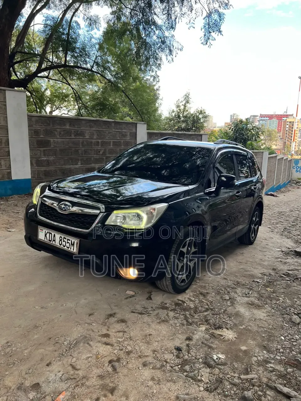 Subaru Forester 2014 Black