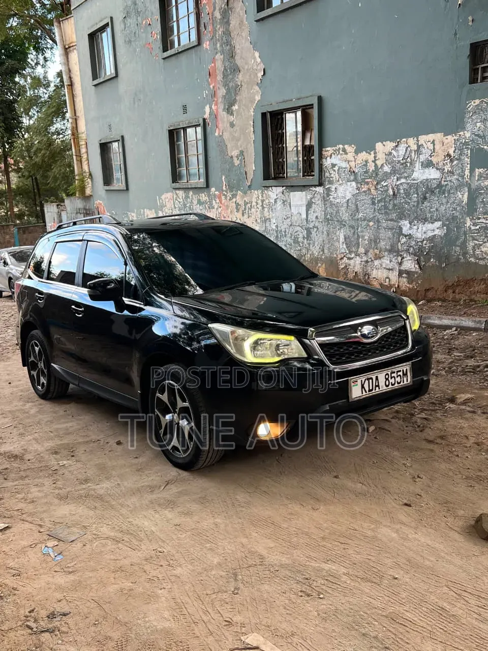 Subaru Forester 2014 Black