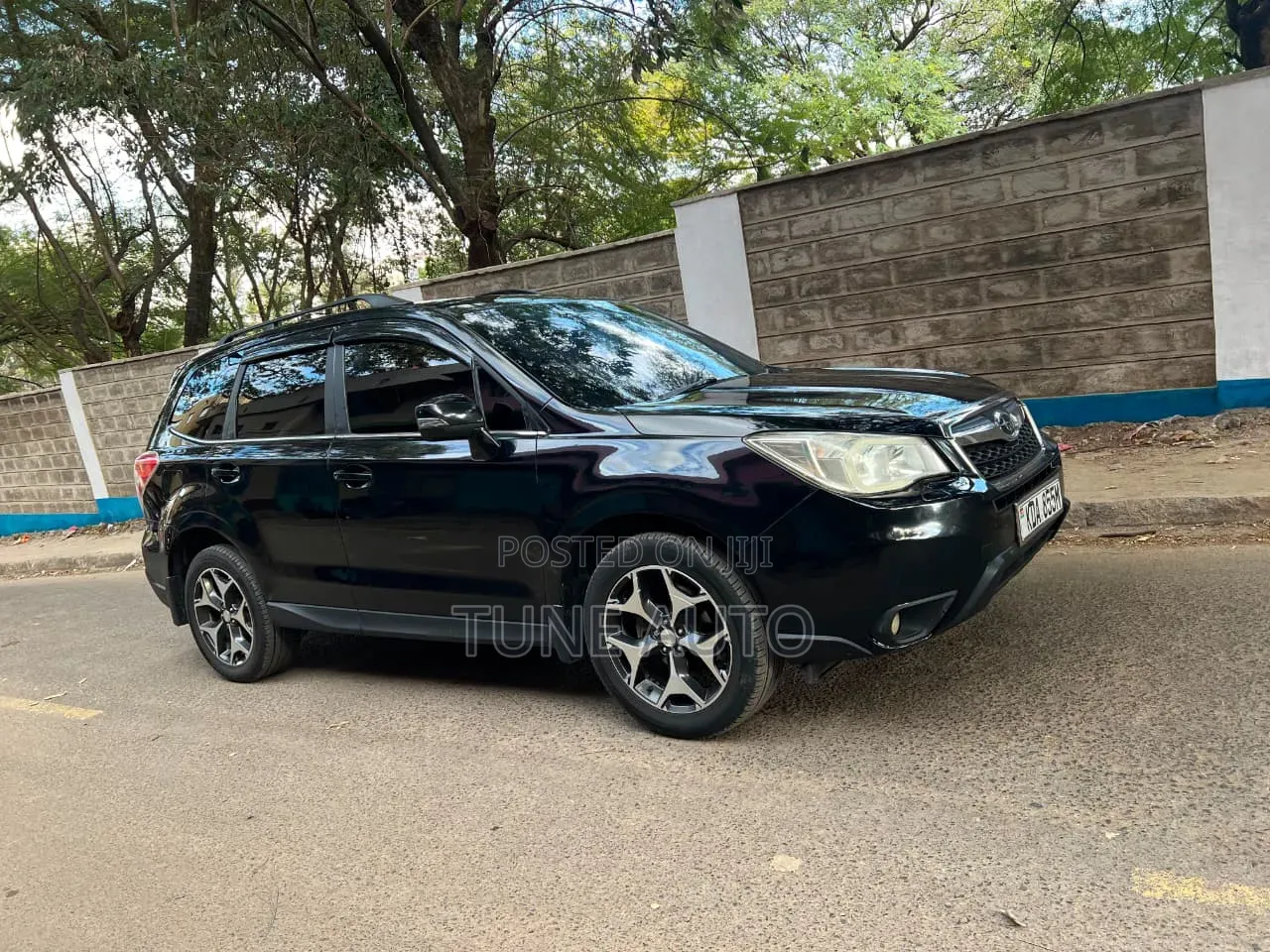 Subaru Forester 2014 Black