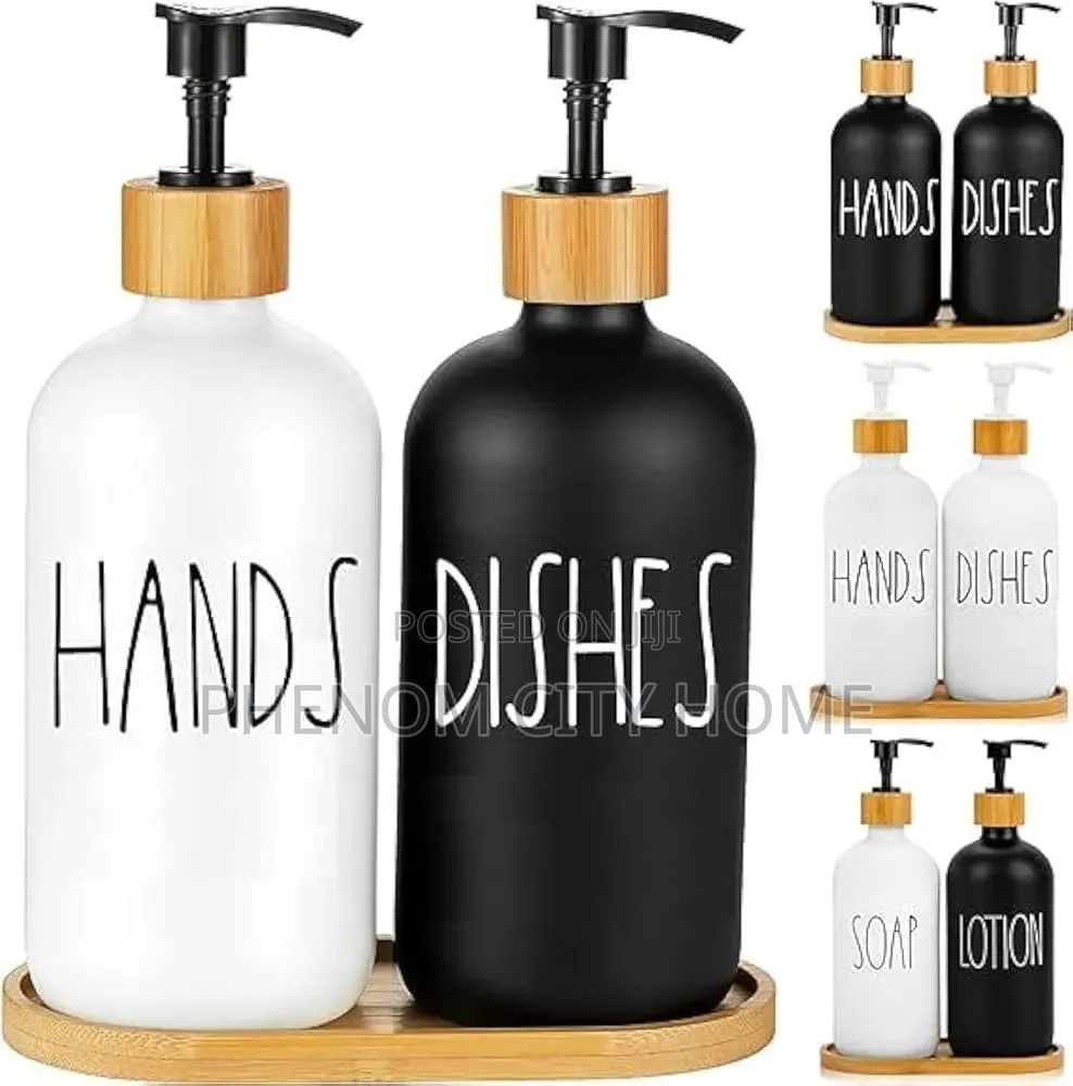 3 in 1 Liquid Soap Dispensee