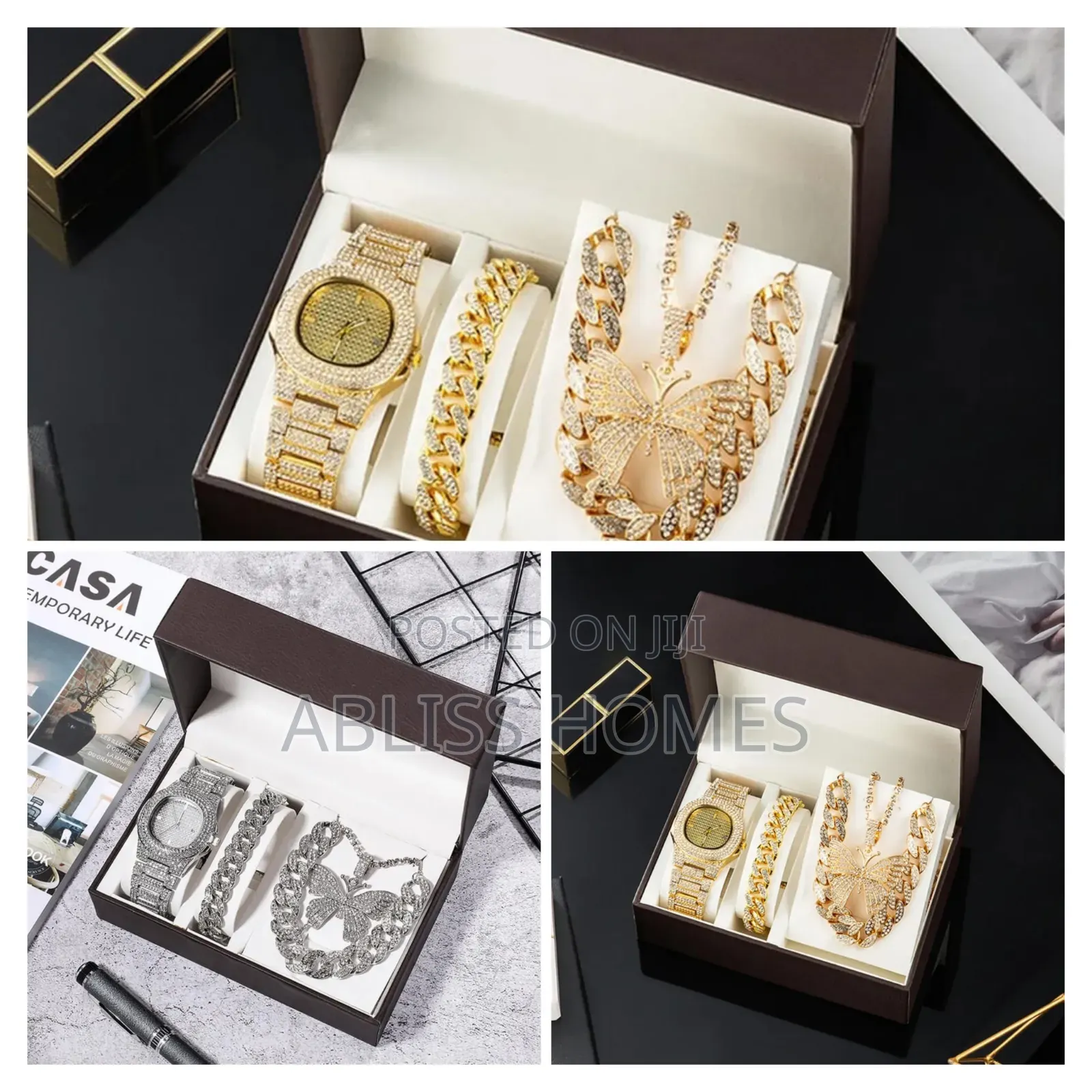 Luxury Ladies Jewelry Gift Set