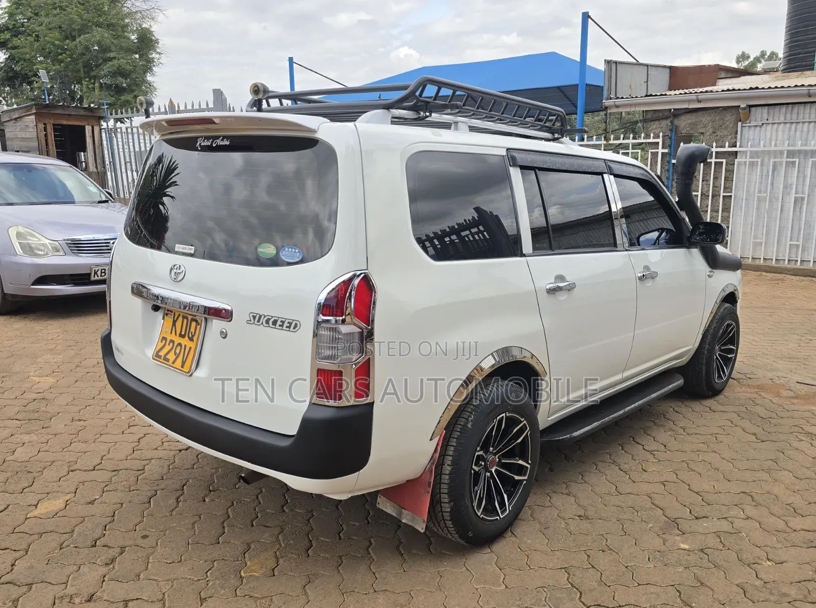 Toyota Succeed 2018 White