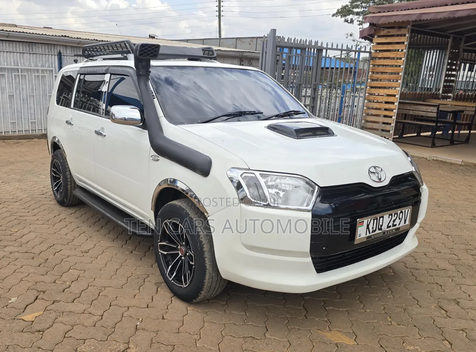 Toyota Succeed 2018 White