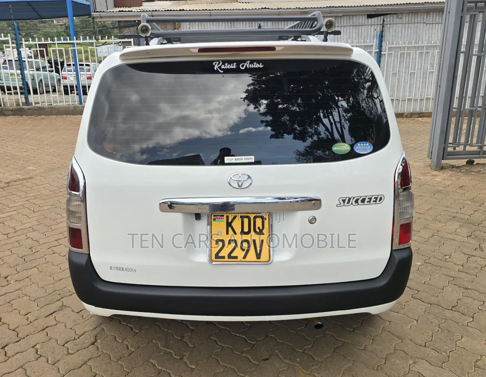 Toyota Succeed 2018 White