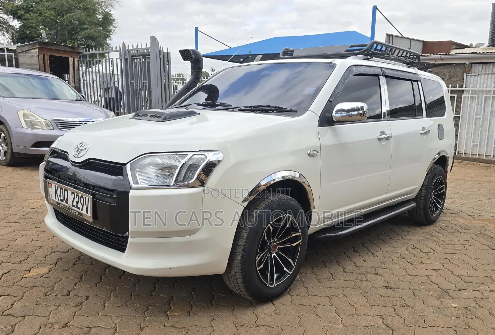 Toyota Succeed 2018 White