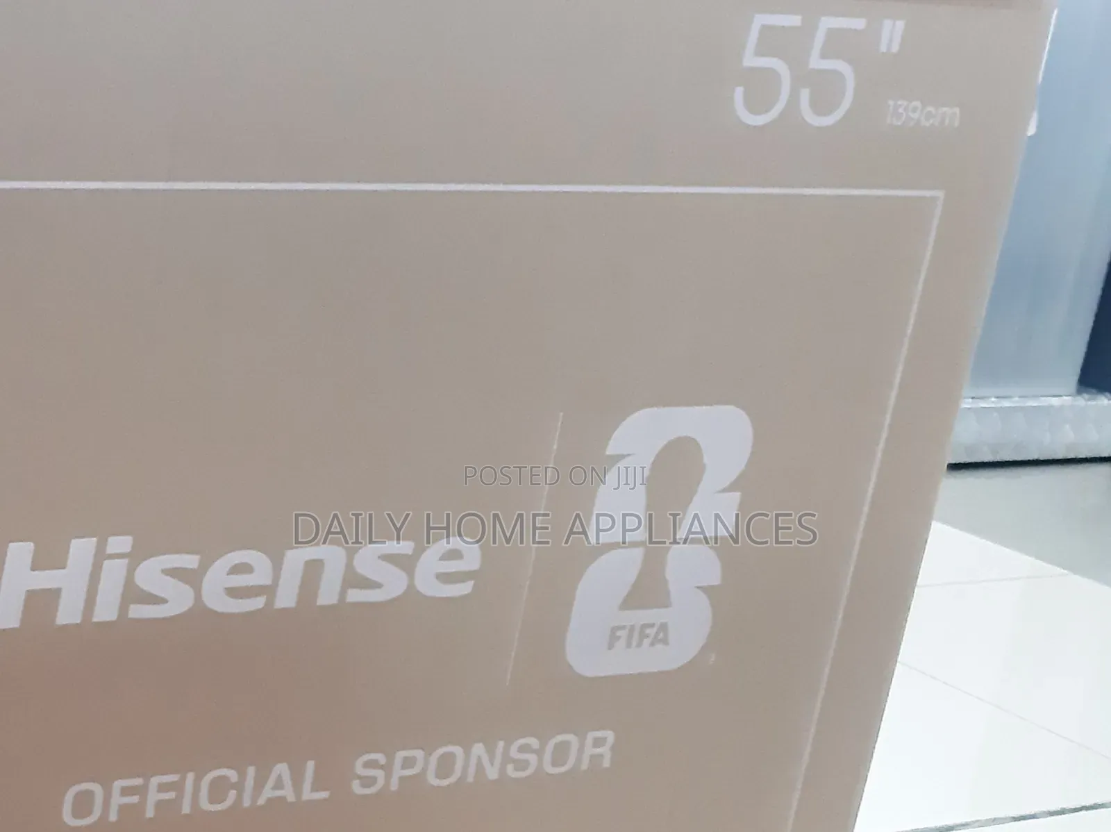 Hisense 55" Uhd Qled Smart Tv