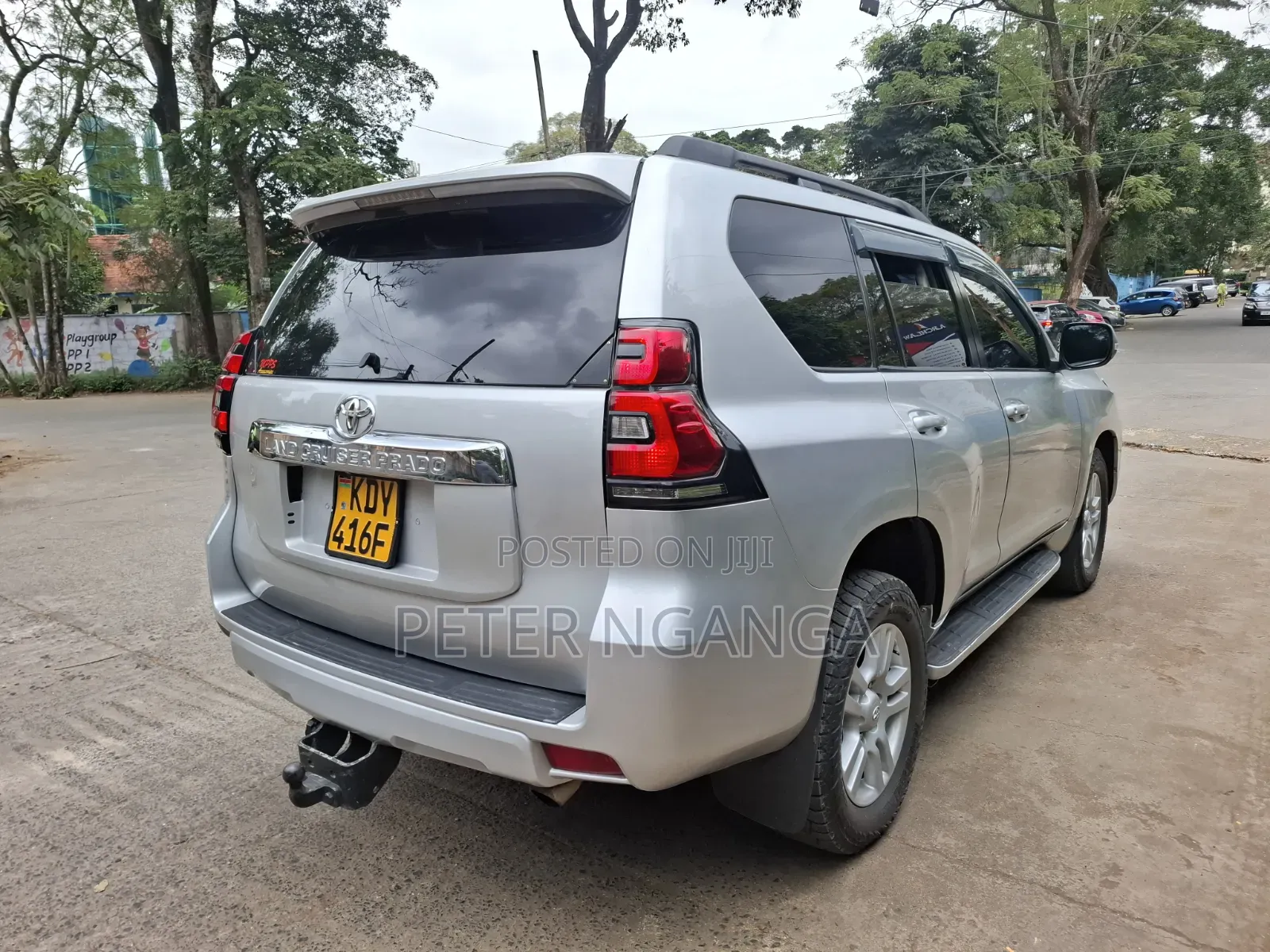 Toyota Land Cruiser Prado 3.0 TD 2010 Silver