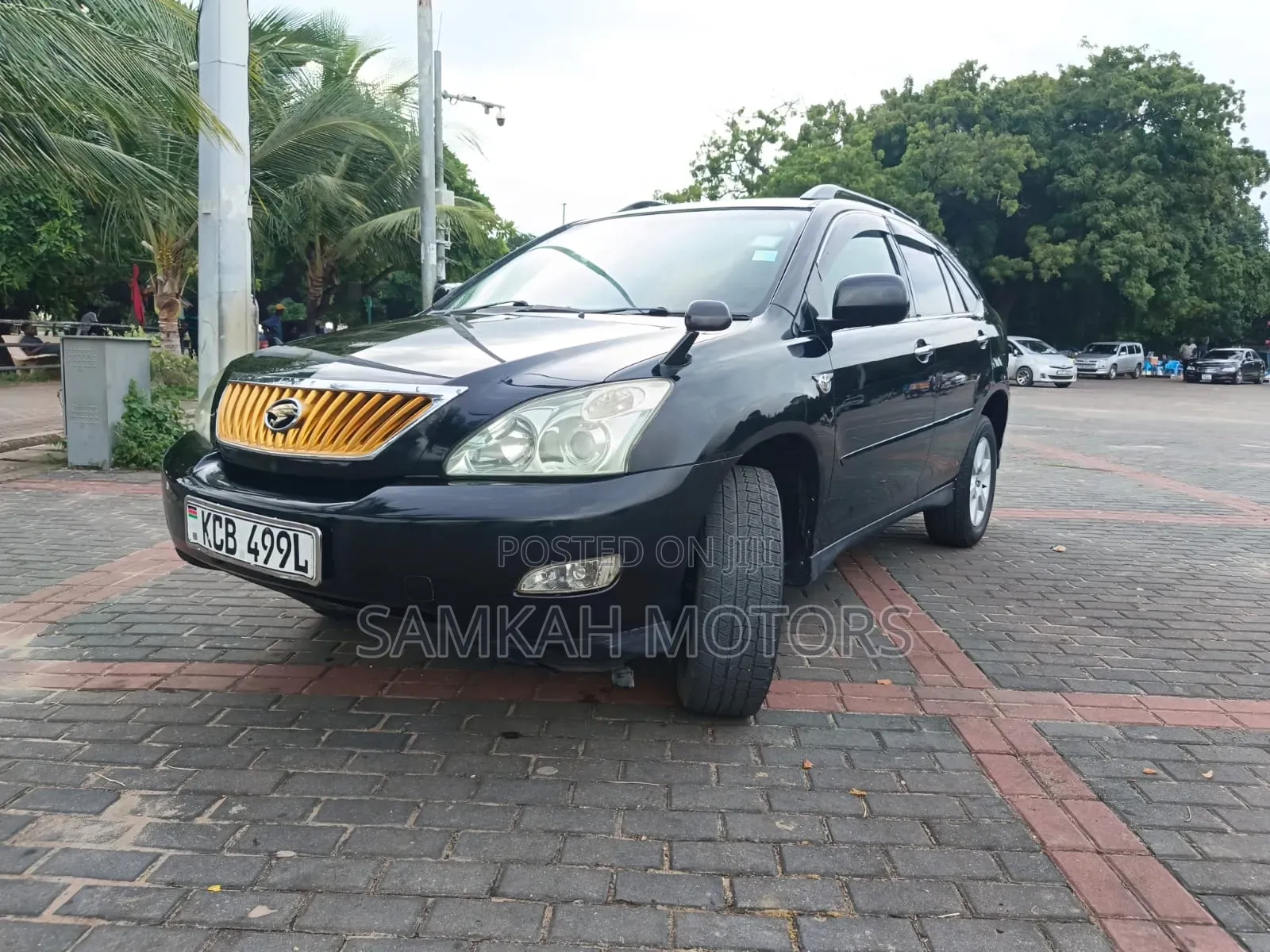 Toyota Harrier 2009 Black