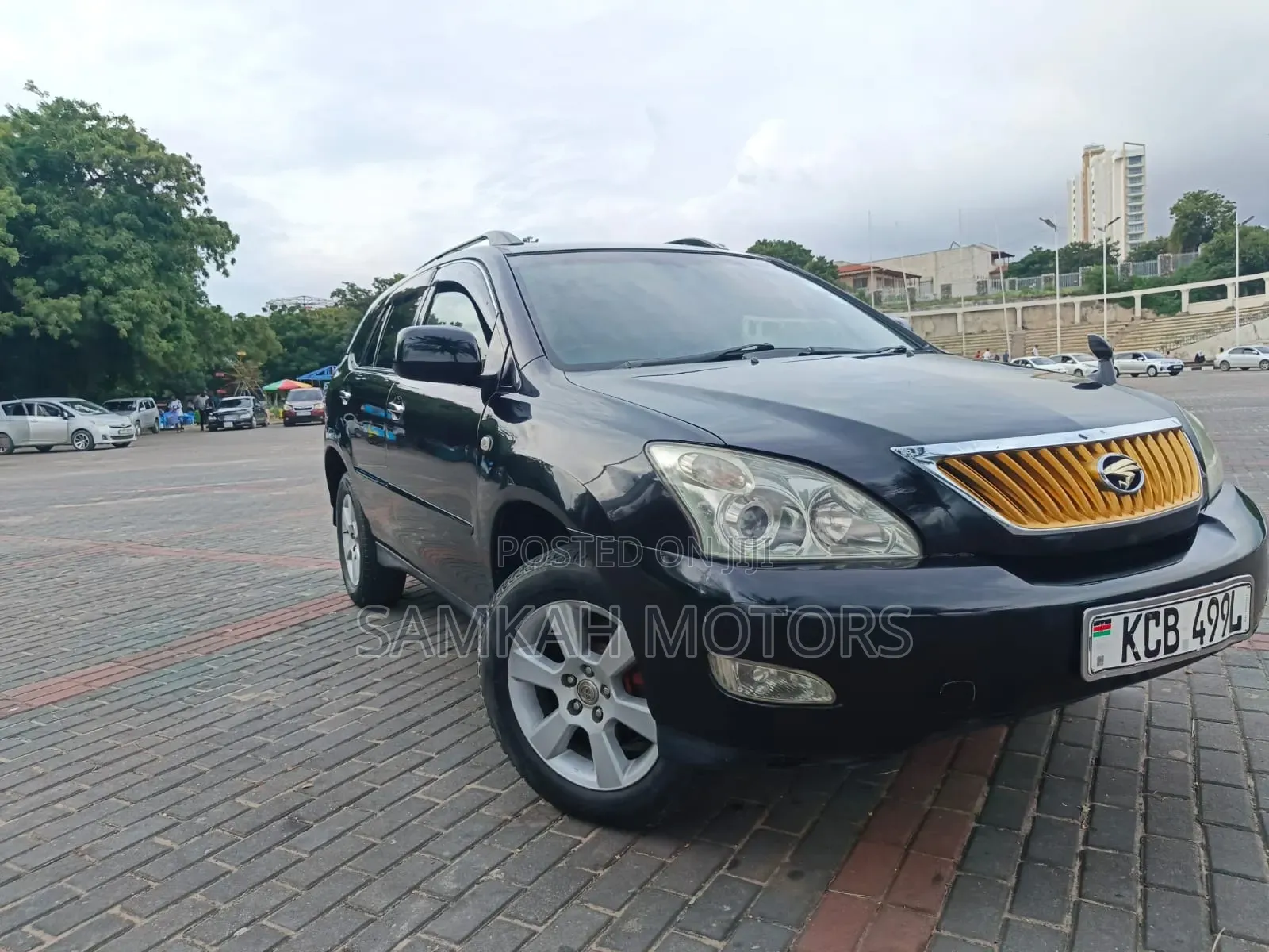 Toyota Harrier 2009 Black